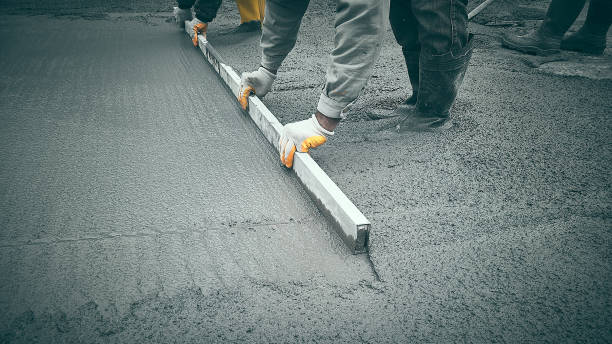 Best Concrete Slab Construction in Abbotsford, WI